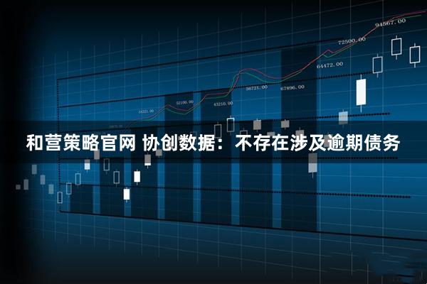 和营策略官网 协创数据：不存在涉及逾期债务